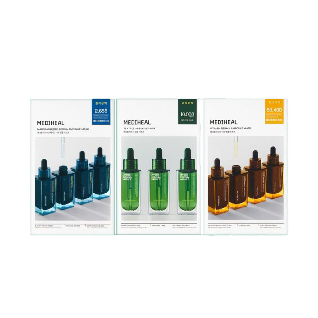 MEDIHEAL Ampoule mask pack 앰플 마스크팩 25ml
